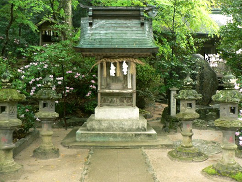 Spiritual Home of Shinto Muso Ryu